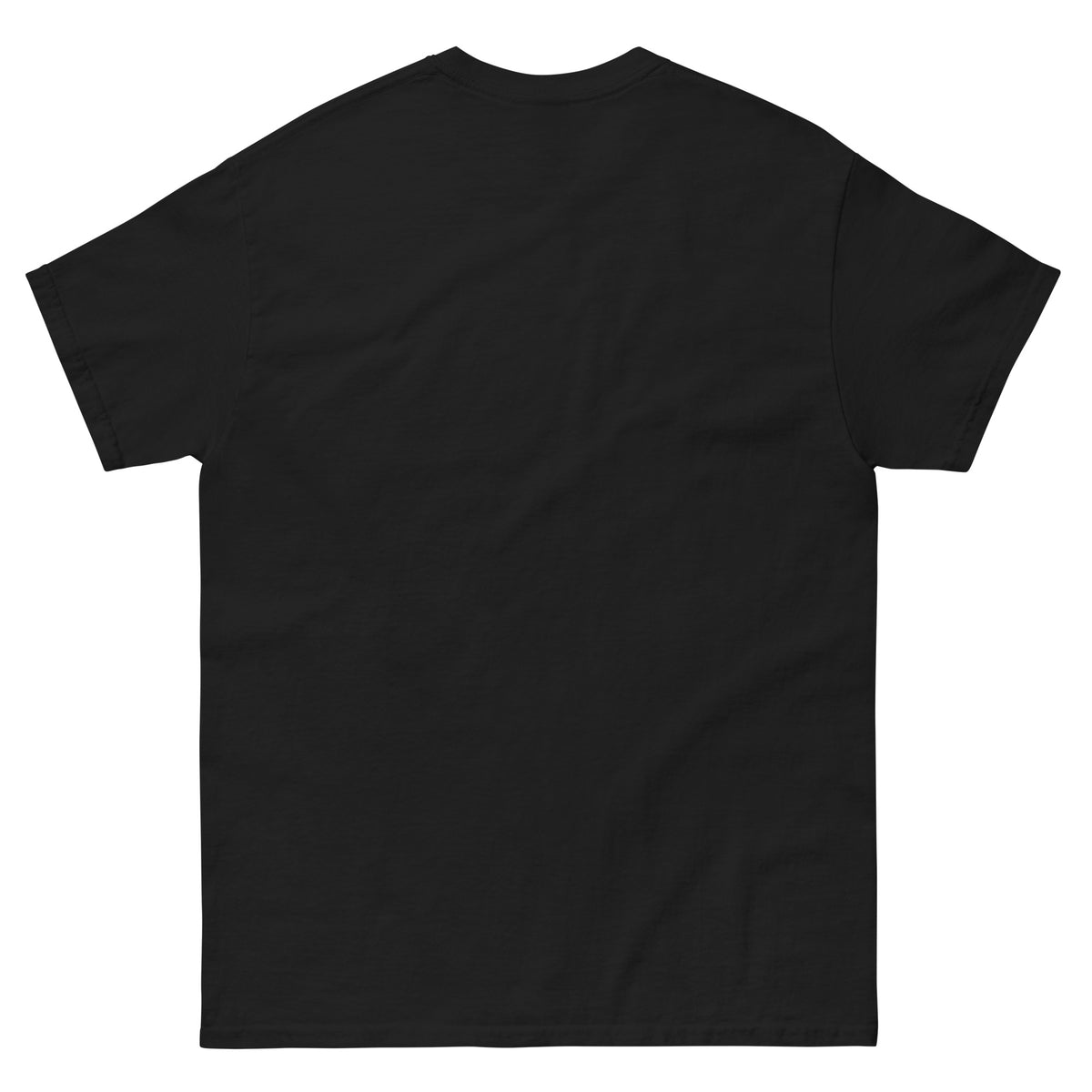 T-shirt CrashGirl noir, dos — Wackytee