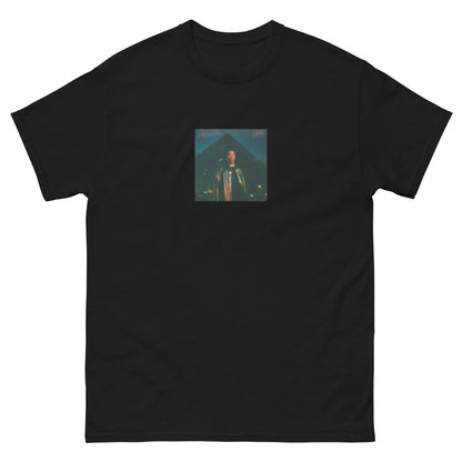 T-shirt Giveon noir, face avant — Wackytee