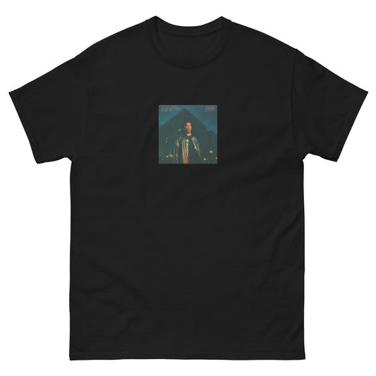 T-shirt Giveon noir, face avant — Wackytee