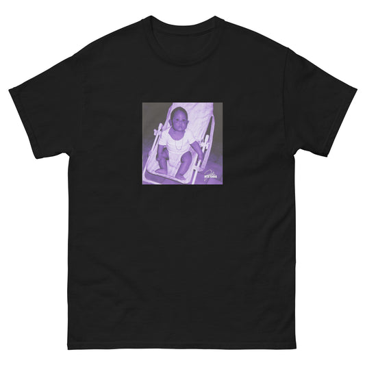 T-shirt Joke noir, face avant — Wackytee