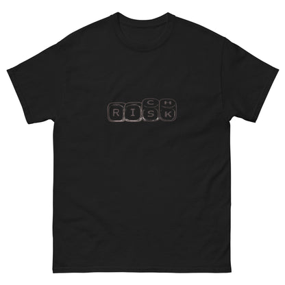 T-shirt RichPorter noir, face avant — Wackytee