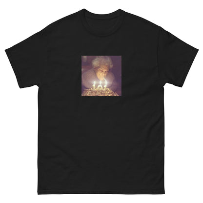 T-shirt OG Grandma noir, face avant — Wackytee
