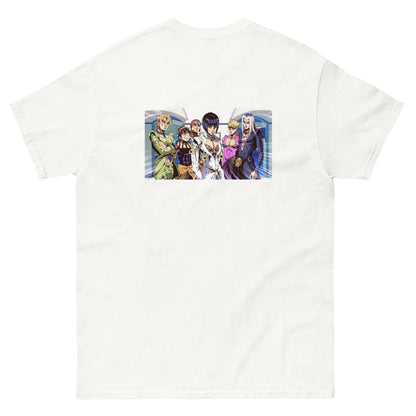 T-shirt JoJo blanc, dos — Wackytee