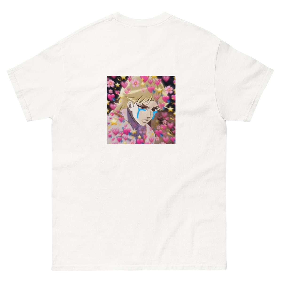 T-shirt JoJo's Love blanc, dos — Wackytee