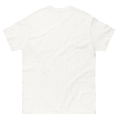 T-shirt CrashGirl blanc, dos — Wackytee