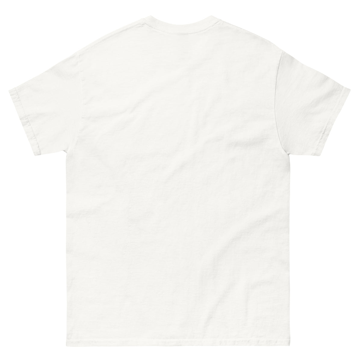 T-shirt Fuck All Racist blanc, dos — Wackytee