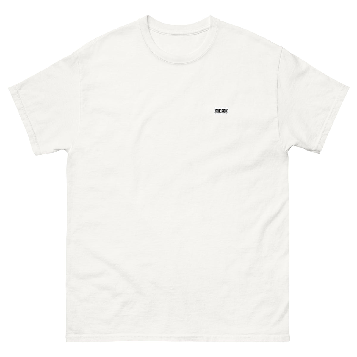 T-shirt Doflamingo blanc, face avant — Wackytee