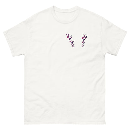 T-shirt JoJo blanc, face avant — Wackytee