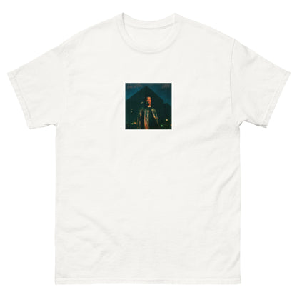 T-shirt Giveon blanc, face avant — Wackytee