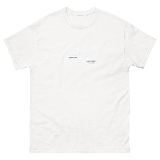 T-shirt Who is Thit blanc, face avant — Wackytee